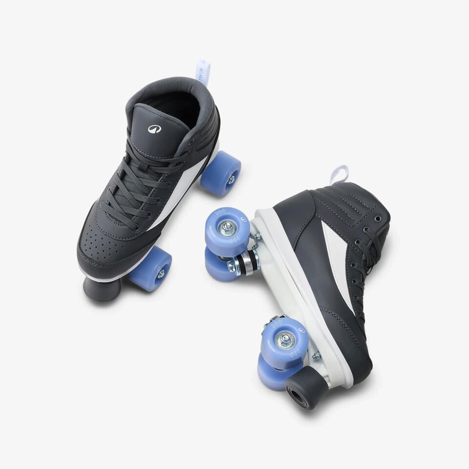image 1 of Decathlon 100 Kids' Quad Roller Skates