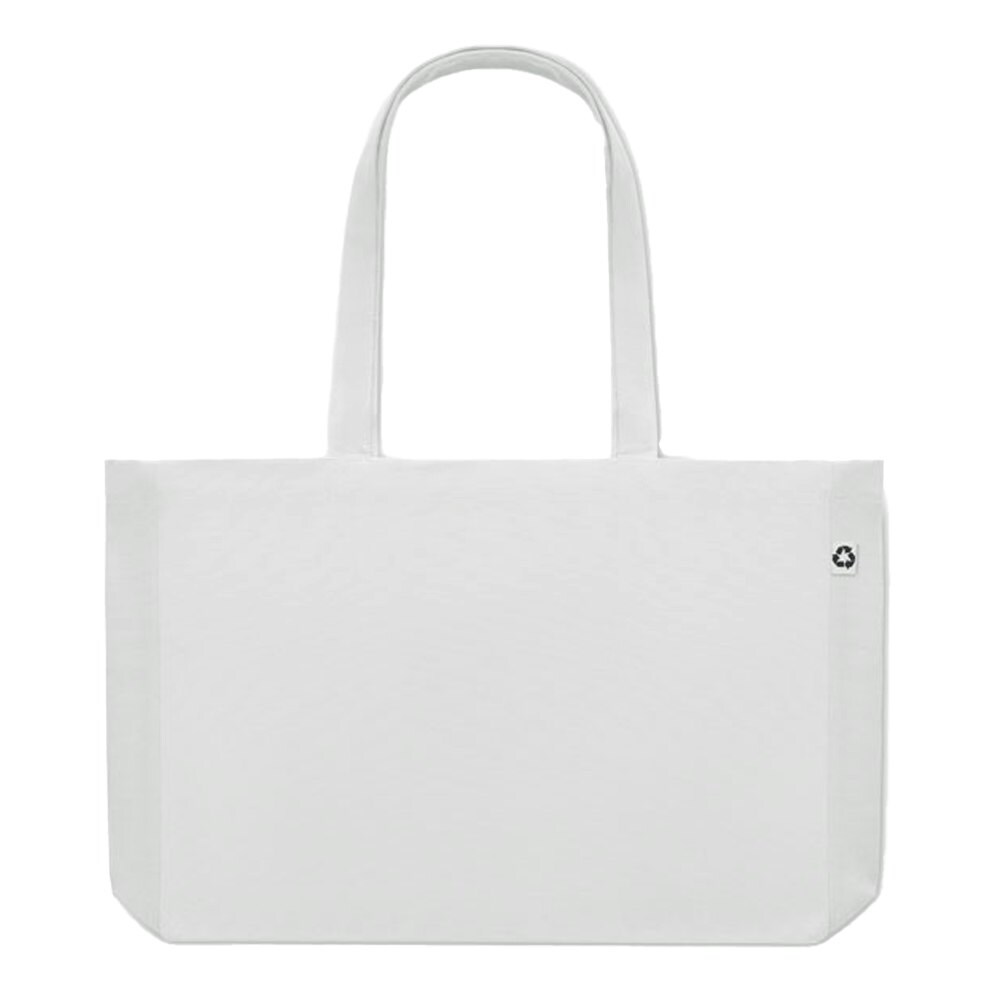 MidOcean Respect Recycled Canvas Bag - White - One Size | White