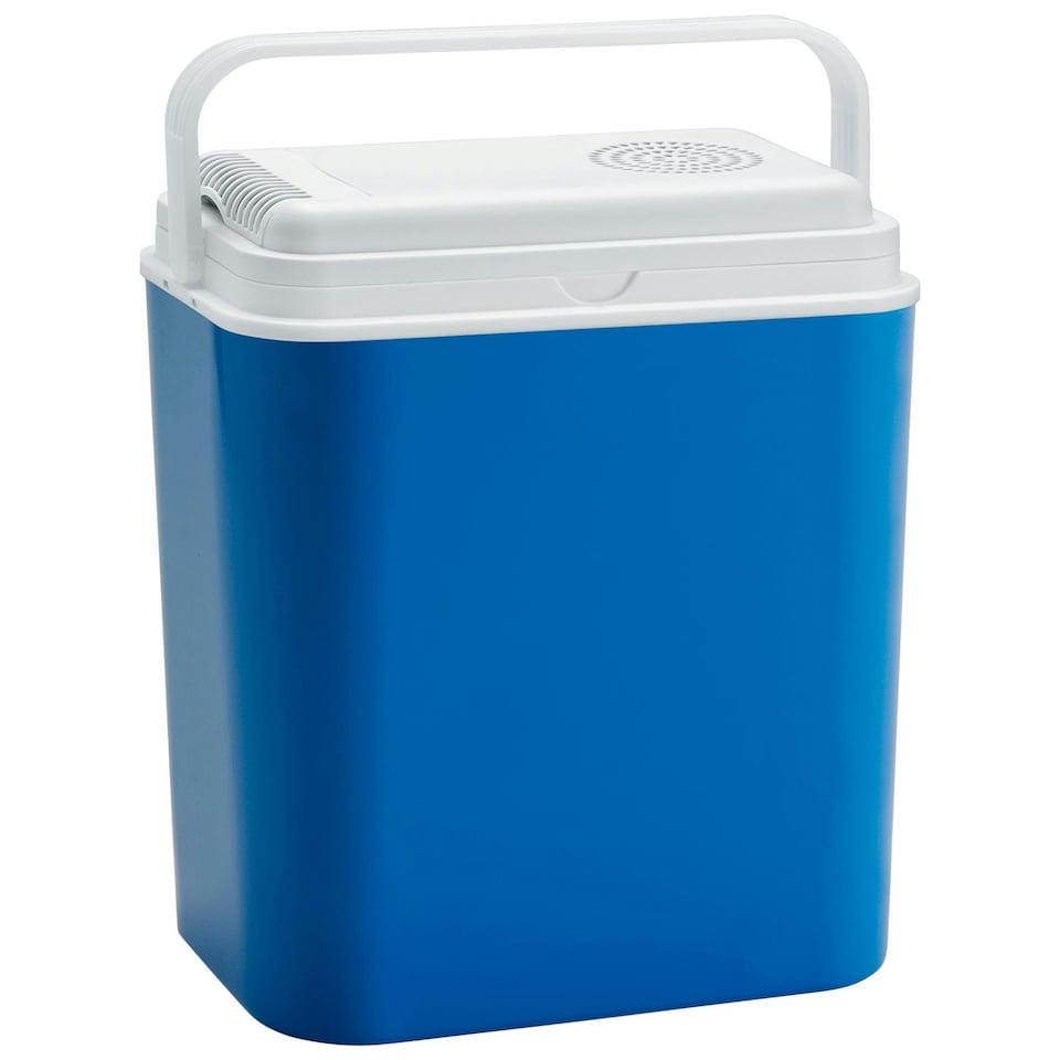 image 1 of Harbour Housewares Electric Cool Box - 18L 12V Blue