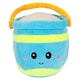 image 6 of Bucket Soft Toy Cute Plushie Huggable Cuddly Stuffed Toy 27cm Blue