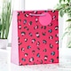 image 2 of Essentials Animal Print Large Gift Bag - Pack of 3