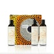 image 1 of Afrocenchix The Newly Natural Set with African Print Bag (Gift Edition)