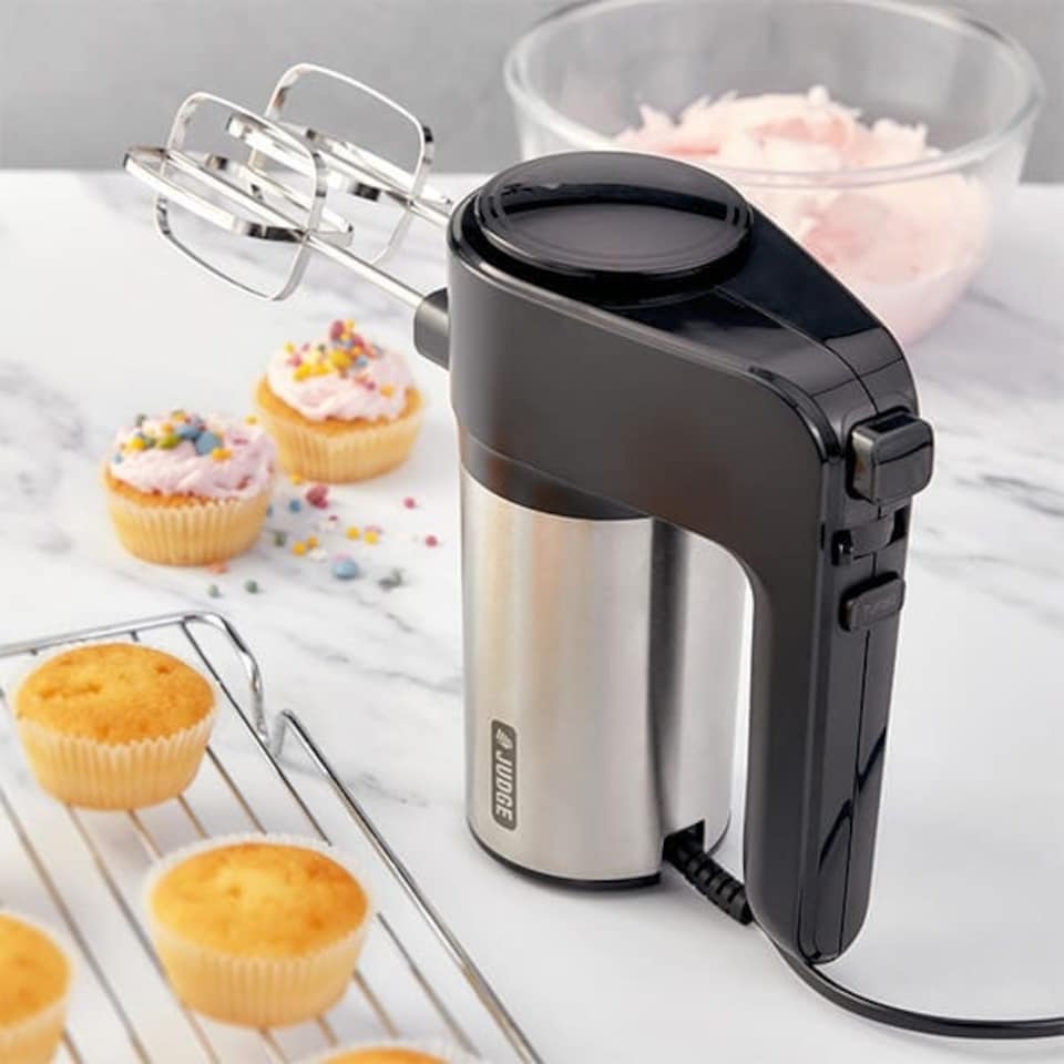 image 1 of Judge Electricals Twin Blade Hand Mixer