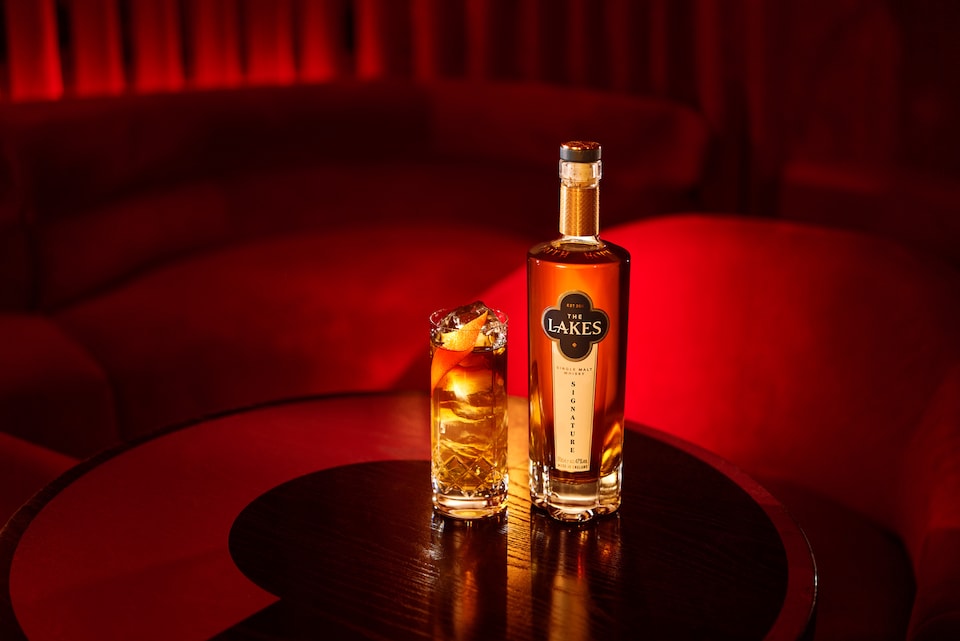 image 1 of The Lakes - Signature English Single Malt Whisky