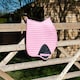 image 7 of Gallop Equestrian Prestige Close Contact/Gp Quilted Saddle Pad Grey | Size: Pony/Cob
Colour: Grey