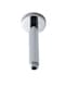 image 1 of Balterley Round Ceiling Mount Shower Arm | Silver | Chrome | 1