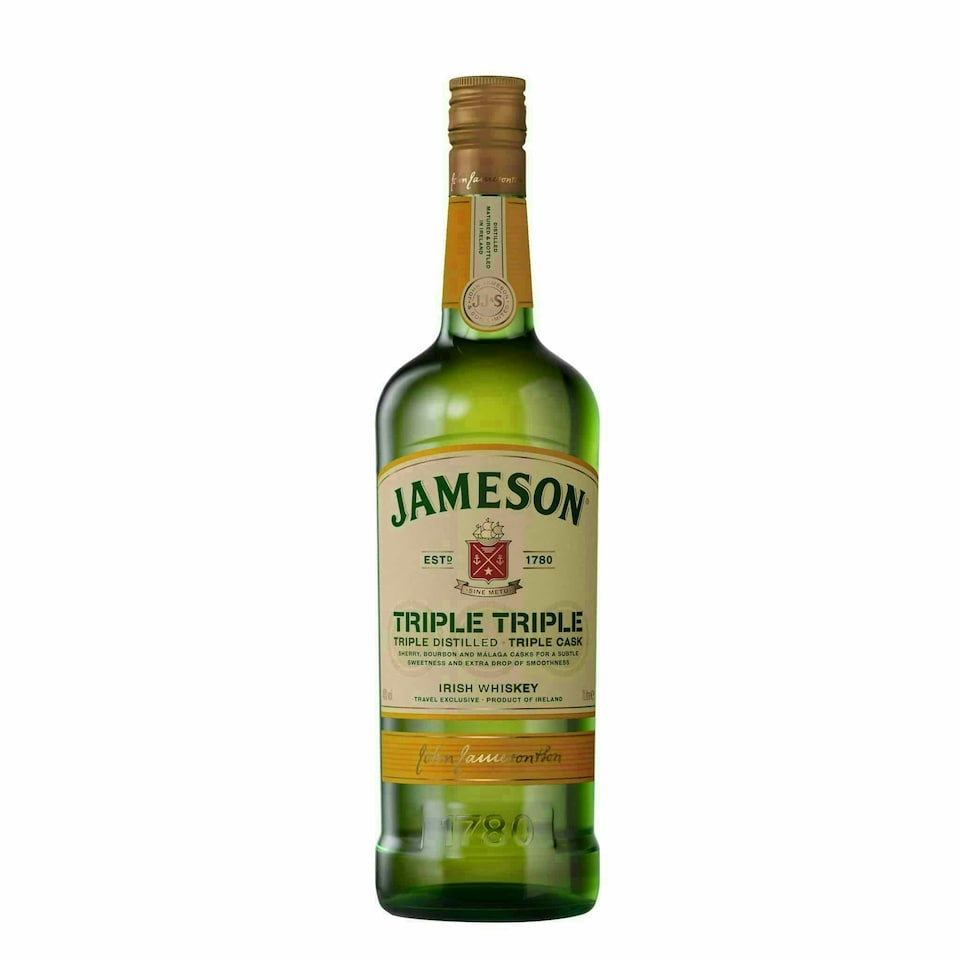 image 1 of Jameson Triple Triple Whiskey 1L