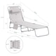 image 3 of SoBuy OGS35-MIX2,Set of 2 Sun Lounger Reclining Folding Chairs For Outdoor Garden