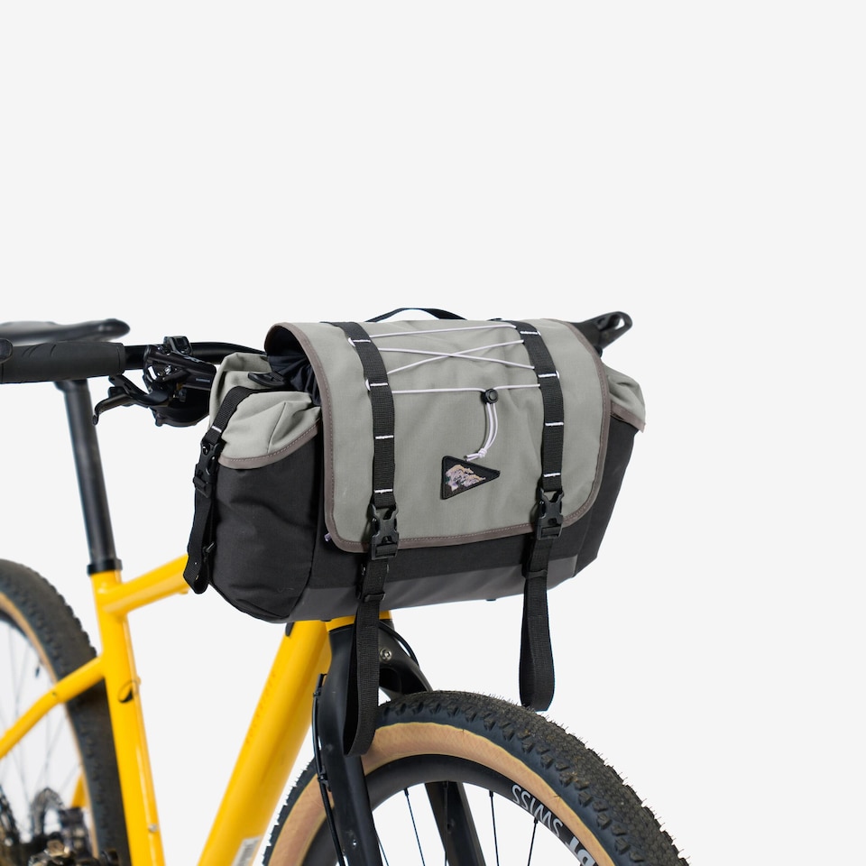 image 1 of Decathlon 10 litre Bikepacking Handlebar Bag, ADVT 500