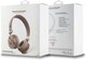 image 2 of Guess 4G Peony Script Round Shape ENC Bluetooth On Ear Headphones Brown - GUBH70EPOSMW
