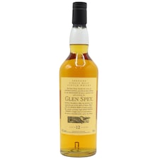 Glen Spey - Flora & Fauna Single Malt Scotch 12 year old Whisky | Multi | Tropical and fruity notes of ripe peaches pineapple and hints of lemon | 1