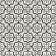 image 1 of Black White Designer Effect Vinyl Flooring For Kitchen, Bathroom, 2.6mm Thick