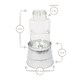 image 3 of Rink Drink Glass Drinks Dispensers with Tap & Silver Bucket Stand - 6.5L - Pack of 2