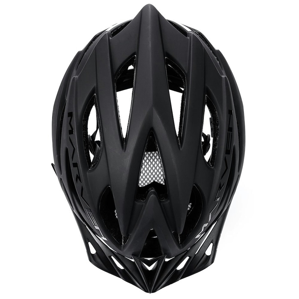 image 1 of Meteor Marven Cycle Helmet MTB Bike Skateboard Scooter Safety Gear Black | Black 1 | M