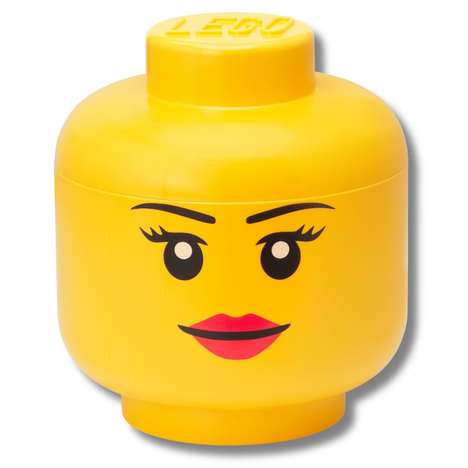 image 1 of LEGO Storage Head - GIRL