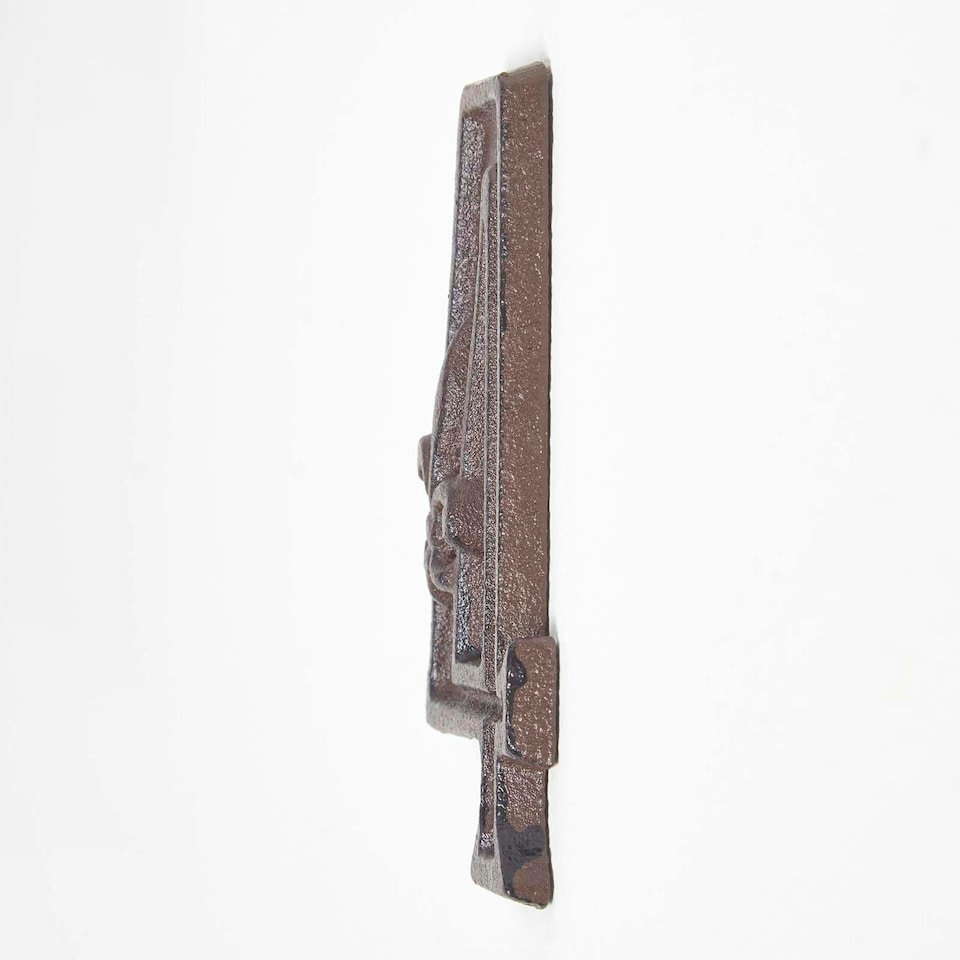 image 1 of Homescapes Cast Iron House number, 4