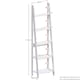 image 3 of Vida Designs Bristol 5 Tier Step Ladder Bookcase Display Storage, White