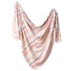 image 1 of Copper Pearl Knitted Swaddle Blanket Enchanted