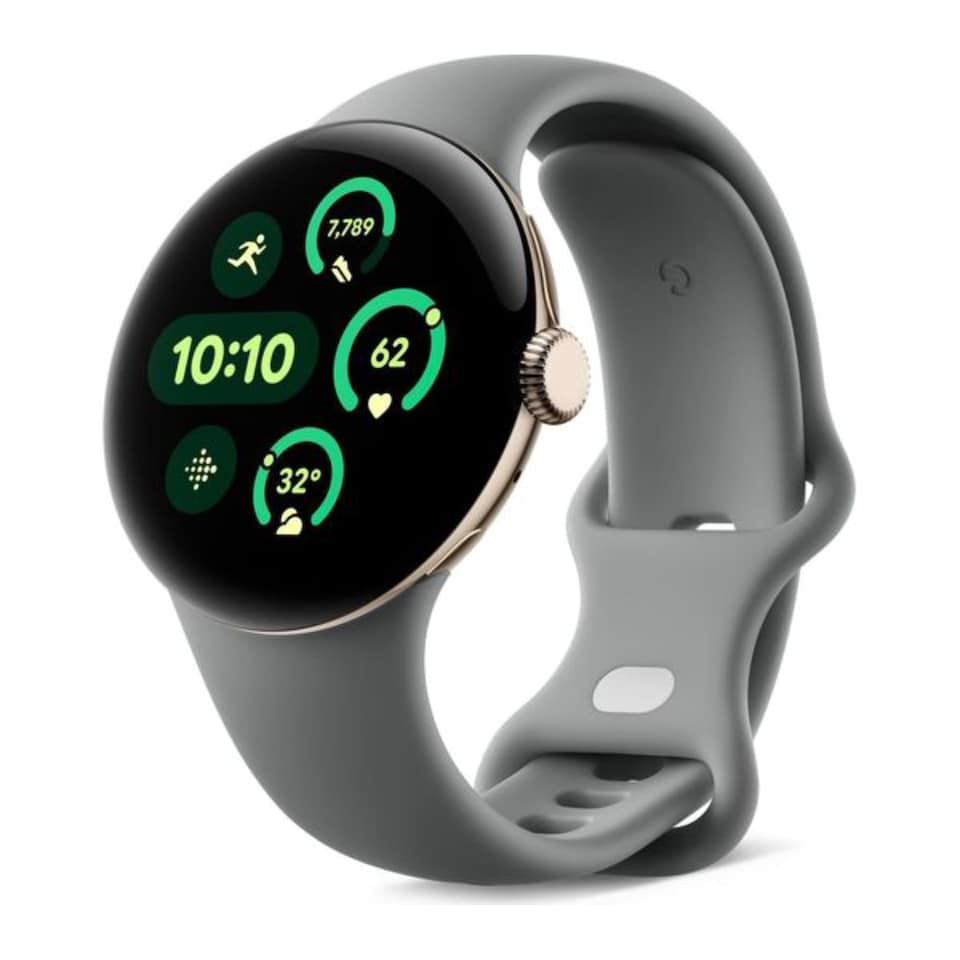 Google Pixel Watch 3 41mm Qualcomm Cortex M33 32GB Wifi Smartwatch Hazel