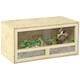 image 1 of PawHut 60cm Reptile Terrarium Vivarium w/ Glass Sliding Doors, Breathable Mesh