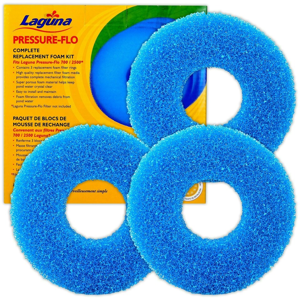 image 1 of Laguna Pressure Flo PF2500 Filter Foams