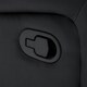 image 6 of Seattle 2 Seater Manual High Back Bonded Leather Recliner Sofa (Black)