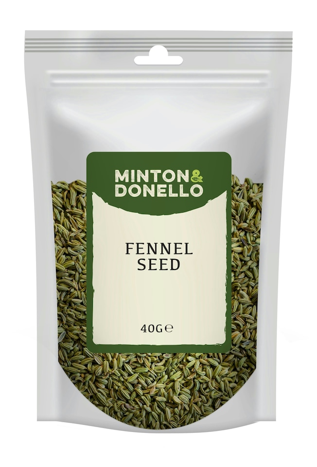 image 1 of Minton & Donello Fennel Seeds 10 x 40g