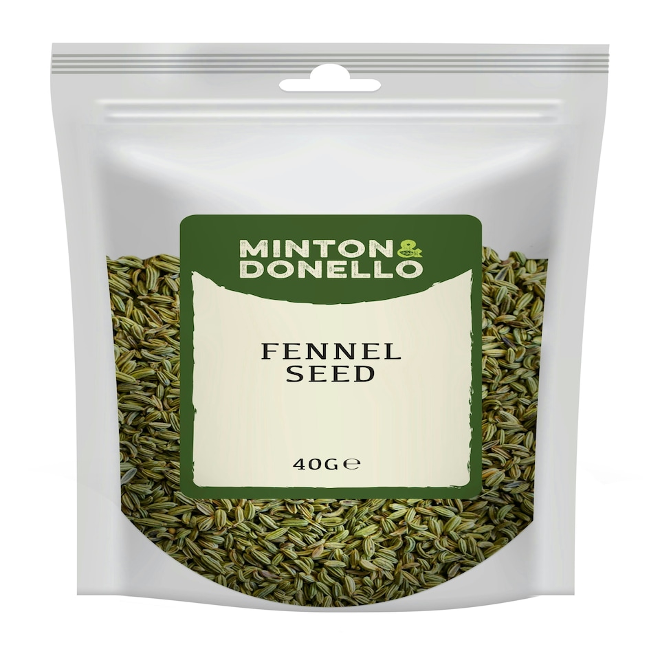 image 1 of Minton & Donello Fennel Seeds 10 x 40g