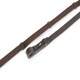 image 3 of Shires Aviemore Continental Web Reins Black | Size: 54X3/4 Inch
Colour: Black