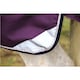 image 3 of Hy DefenceX System Detachable Neck Waterproof Horse Turnout Rug - Navy/Purple - 5´ 6"
