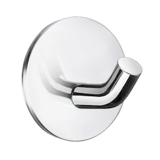 Smedbo Polished Chrome Bathroom Towel Hook