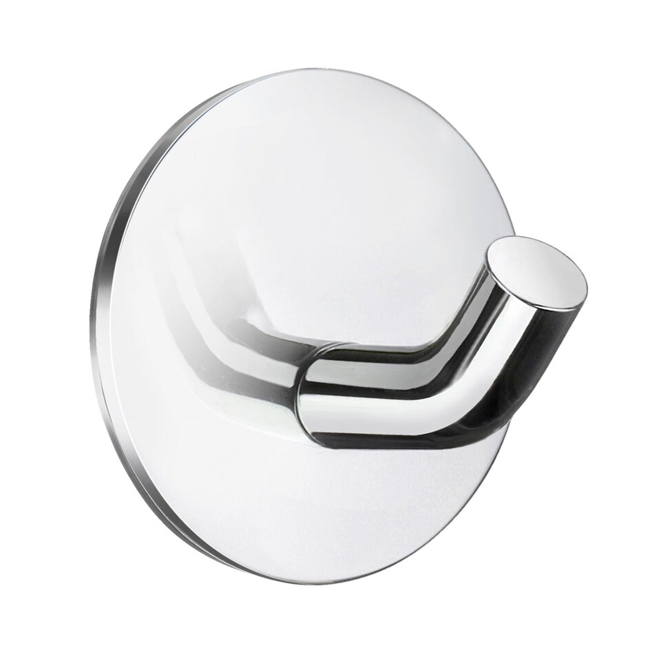 Smedbo Polished Chrome Bathroom Towel Hook