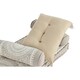 image 2 of Armchair DKD Home Decor White Beige 90 x 56 x 15 cm White