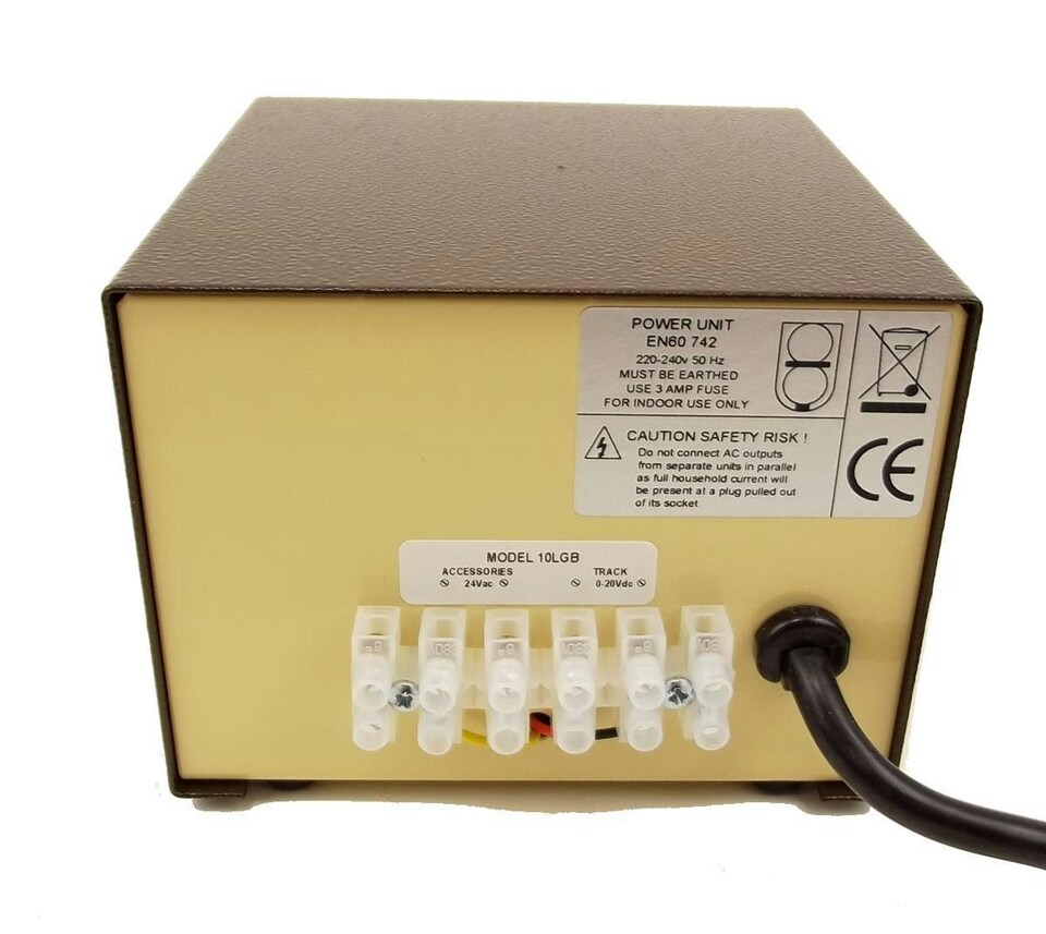 image 1 of Gaugemaster Controls Single Track Cased Controller for G Scale