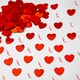 image 1 of Jumbo Heart Confetti Red - 14g 1PK