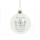 image 6 of Personalised Home Glass Bauble