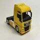 image 2 of Man TGX XXL Yellow 1:64 Scale Welly Truck Tractor 68010S