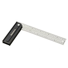 Hultafors Quattro Adjustable Square 300mm - Multi Colour - One Size