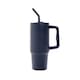 image 2 of XD Collection Embrace Deluxe Recycled Stainless Steel 900ml Tumbler - Navy - One Size