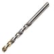 image 2 of Dormer A002 Hss-Tin Coated Jobber Drill 6.50Mm Ol:101Mm Wl:63Mm