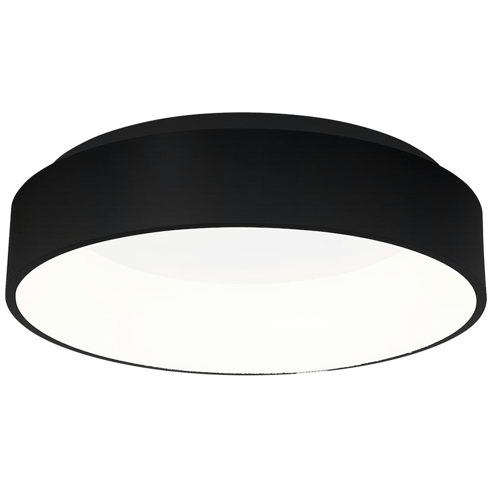 image 1 of Milagro Ceiling Lamp Ohio Black 24W Led