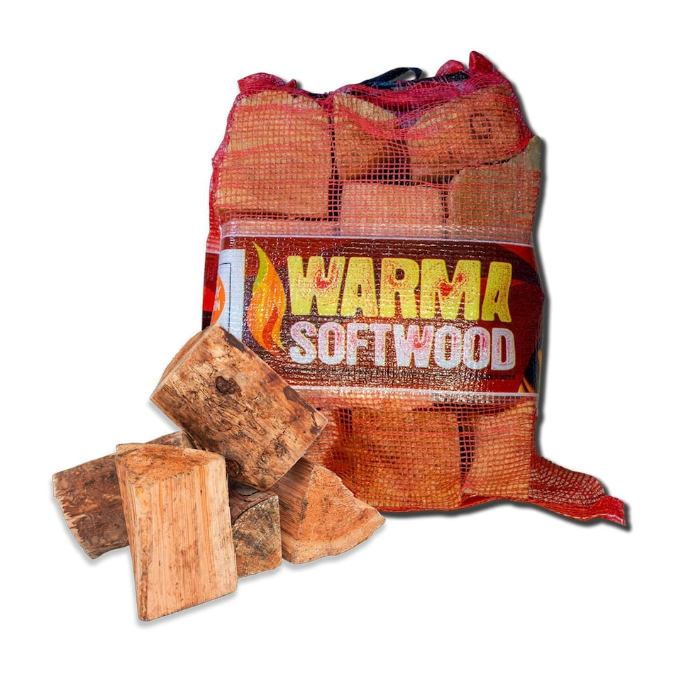 image 1 of Warma Softwood Firewood Logs - 1 Net