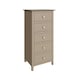 image 3 of Palma 5 Drawer Chest of Drawers Putty