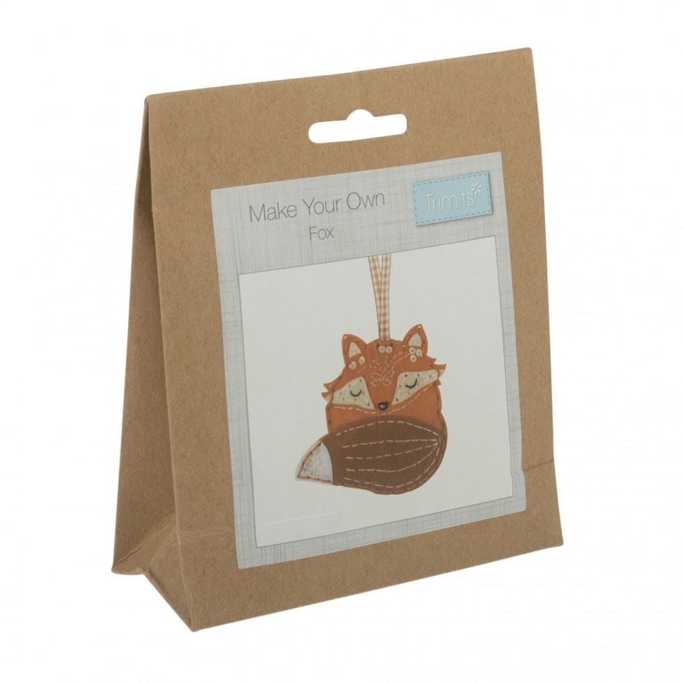 Trimits FELT DEC FOX - Felt Decoration Kit: Fox