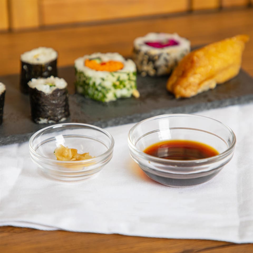 image 1 of Duralex Lys Stacking Glass Cooking / Ingredients / Food Bowl - 6cm | Clear | Clear