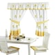 image 2 of Sunflower Kitchen Curtains - 117cm x122cm