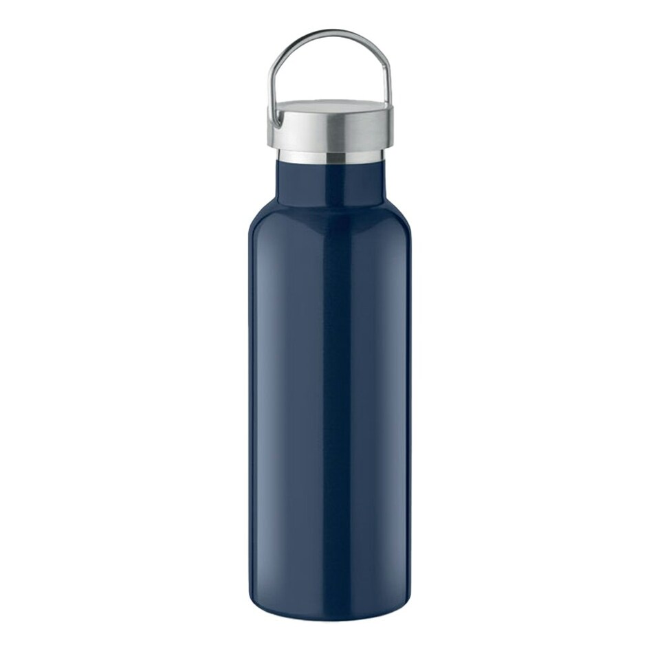 image 1 of MidOcean Florence Double-Walled 500ml Bottle - French Navy - One Size Blue | One Size