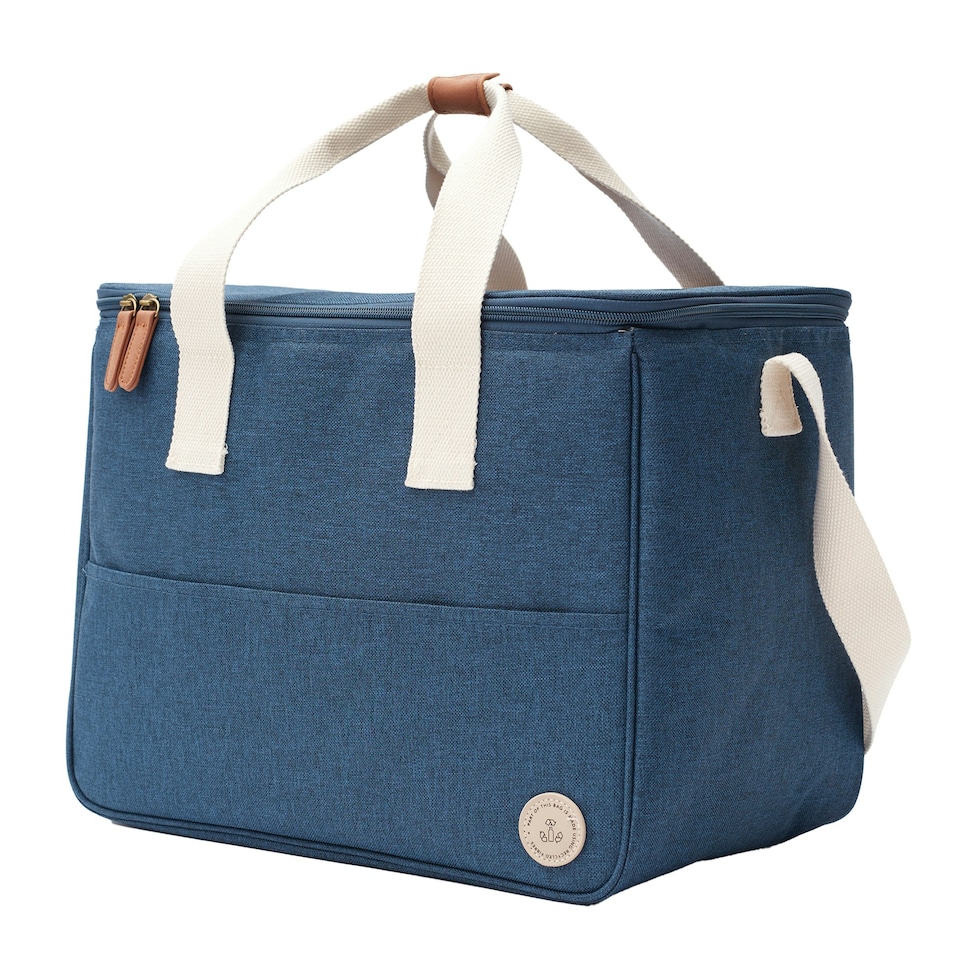 image 1 of Vinga Sortino 24L Cooler Bag - Blue - 24cm x 40cm x 28cm Blue | 24cm x 40cm x 28cm