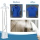 image 8 of HOMCOM Upright Garment Clothes Steamer w/ 6 Steam Setting 1.7L Water Tank