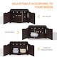 image 5 of Yaheetech Hidden Cat Litter Box Furniture N/A | Espresso | One Size